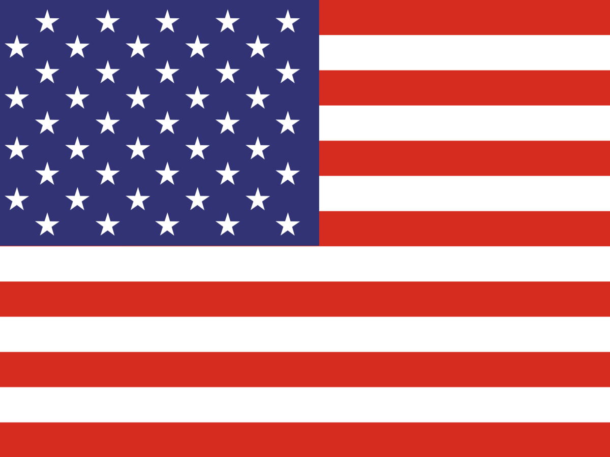 US Flagge Stars & Stripes