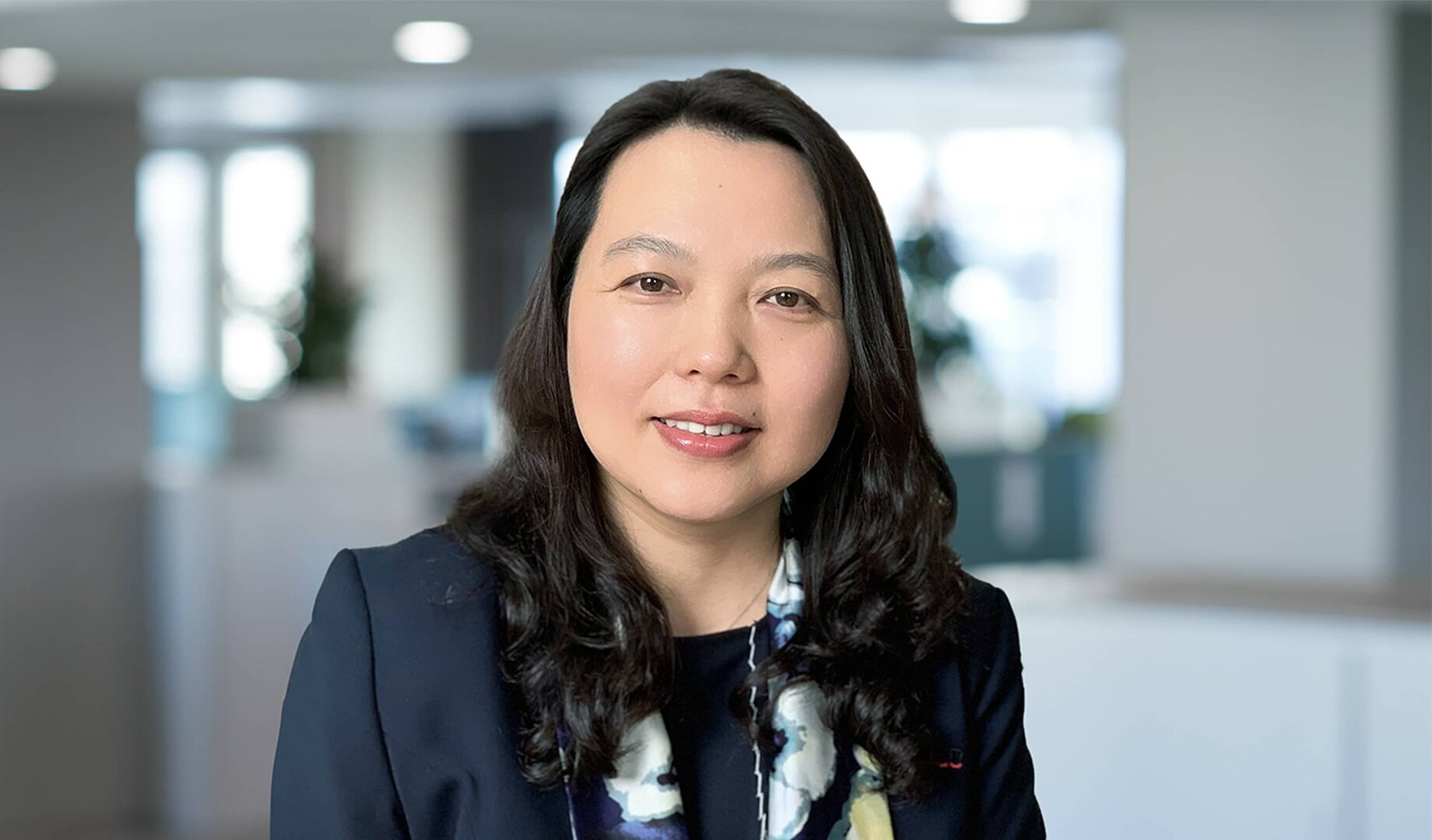 Yang Ping, General Manager Beihai und Guangzhou