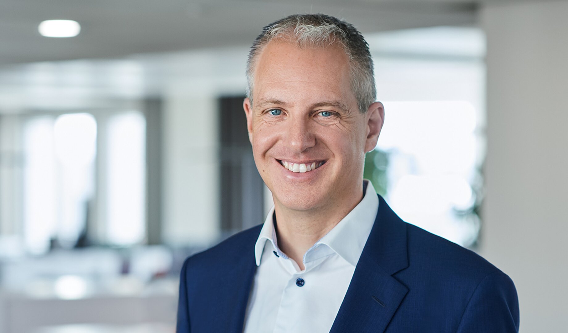 Daniel Häfliger, PhD, Chief Executive Officer Sateco Group