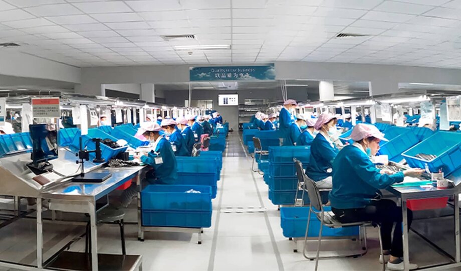 Production lines at Sateco's Behai plant