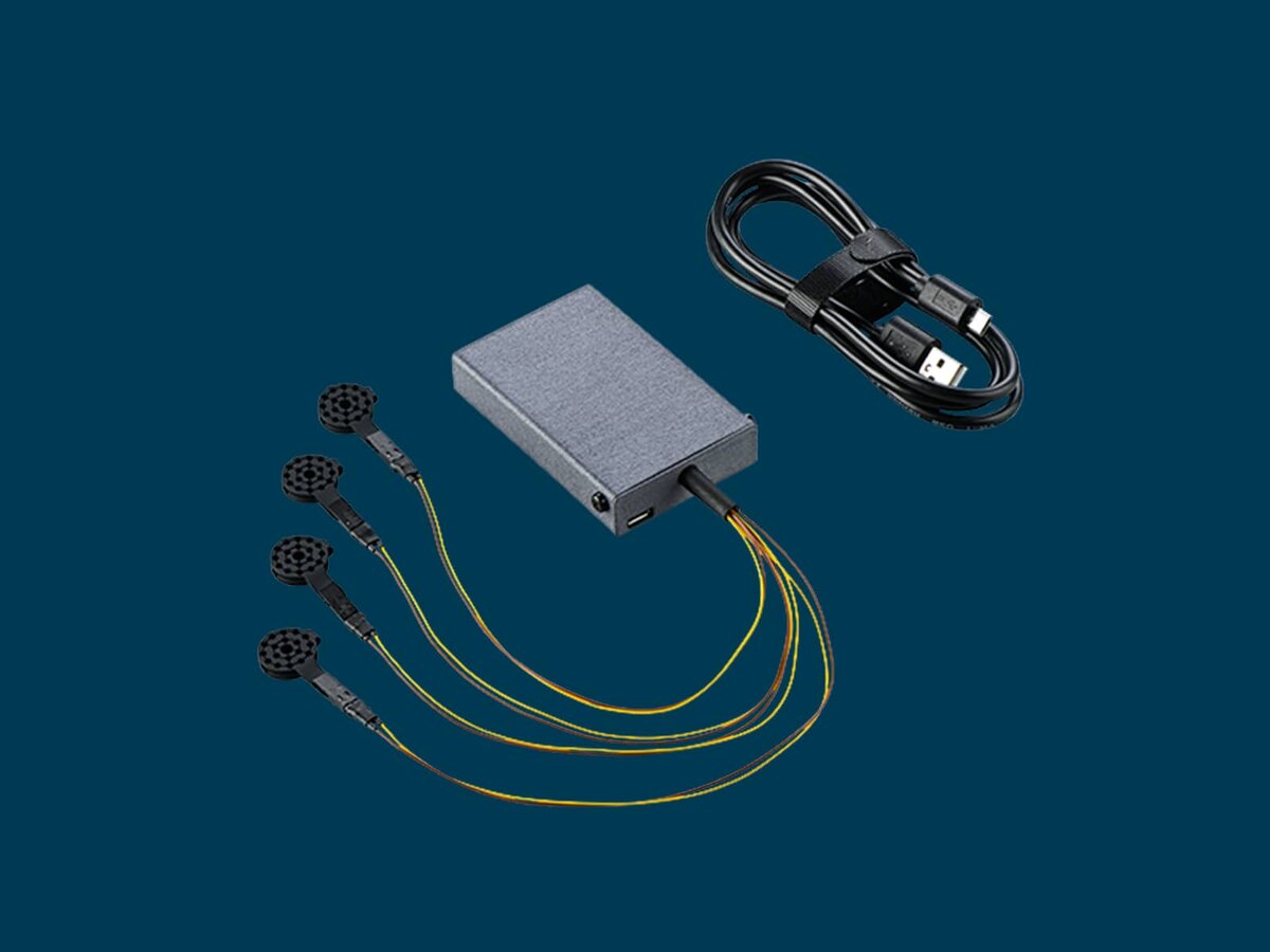 Starter-Kit Silikonkraftsensor SXTSC1 Starter-Kit Silikonkraftsensor SXTSC1 mit 4 Sensoren, spezieller Auswerteelektronik und einer grafischen Benutzeroberfläche.