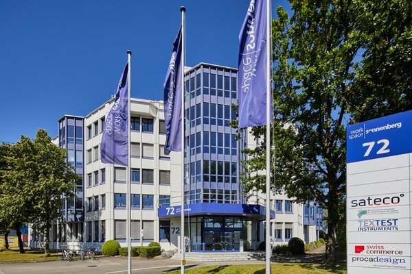 external view business building 