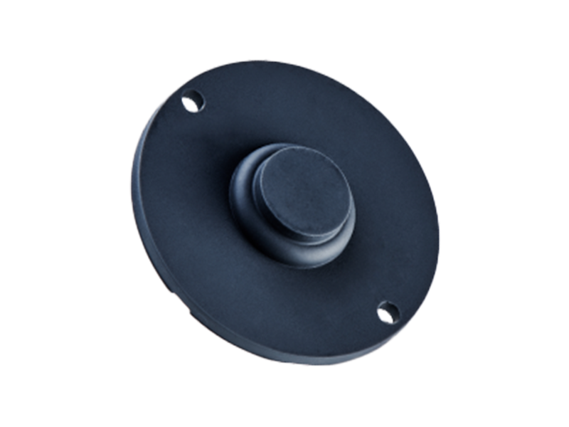 metal dome keypad STC-MD anthracite round Metal Dome Keypad STC-MD