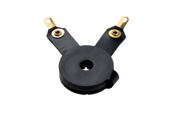 silicone force sensor SXTSC1 Photo of round variant capacitive silicone force sensor SXTSC1